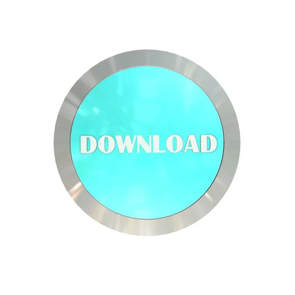 Free Download Button Illustration — Stock Photo, Image