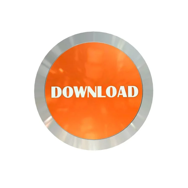 Gratis Download Knop Ronde Illustratie — Stockfoto