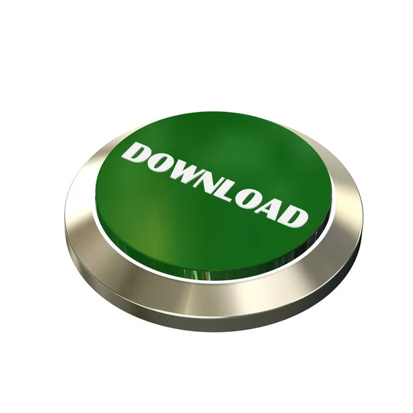 Free Download Button Illustration — Stock Photo, Image