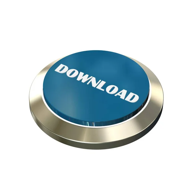 Free Download Button Illustration — Stock Photo, Image