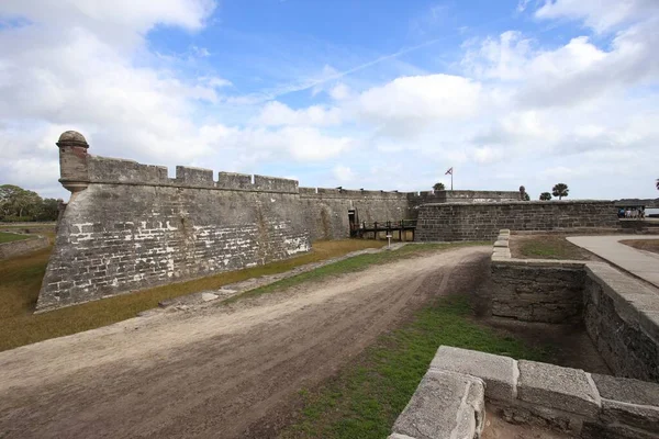 Fuerte San Agustín Florida España —  Fotos de Stock