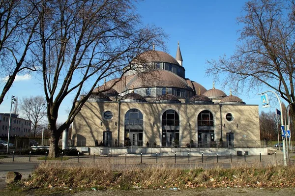 Schilderachtig Uitzicht Prachtige Moskee Architectuur — Stockfoto