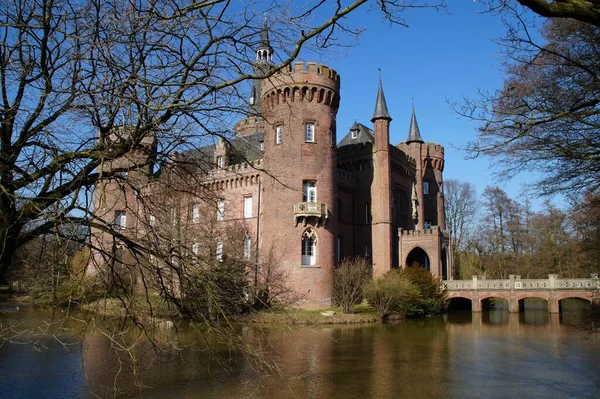 Castelo Moyland Percevejo — Fotografia de Stock