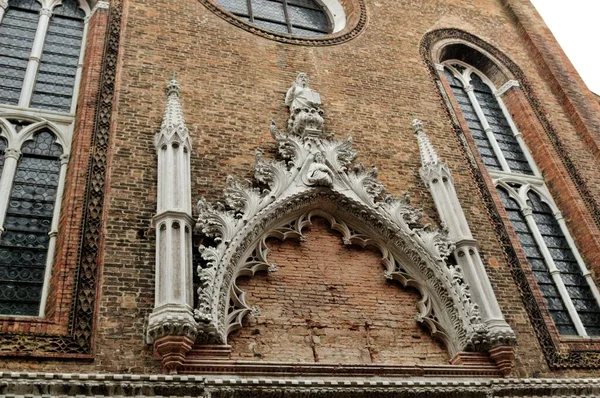 Una Chiesa Venedig — Foto Stock