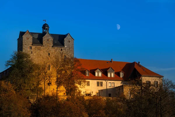 Castillo Ballenstedt Harz — Foto de Stock