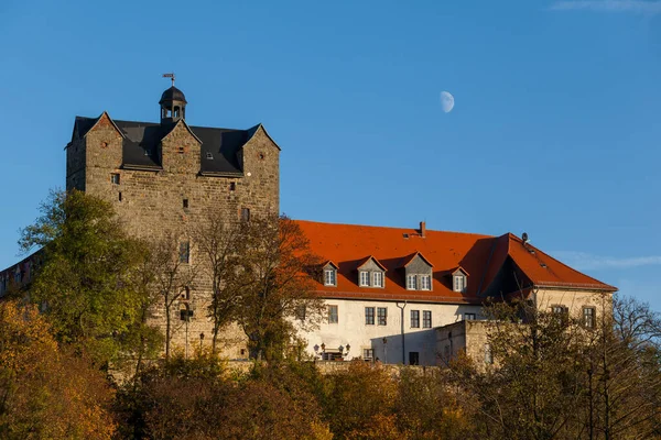 Castelo Ballenstedt Harz — Fotografia de Stock
