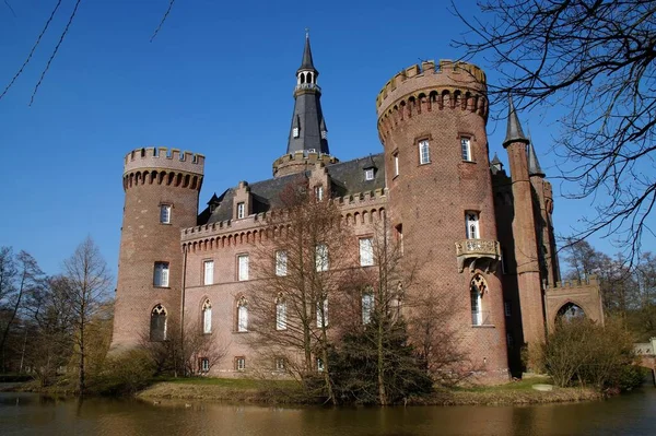 Schloss Moyland Bettwanzen — Stockfoto