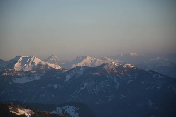 Berge Dolomiten Panoramablick — Stockfoto