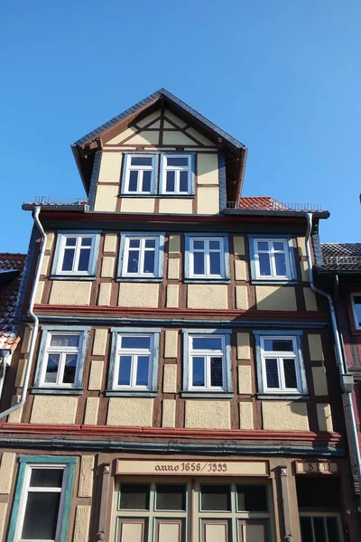 Architecture Colombages Wernigerode Résine — Photo