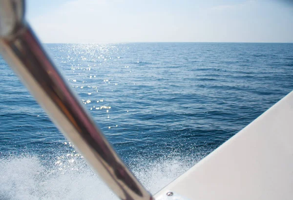 Båttur Havet Solljus — Stockfoto
