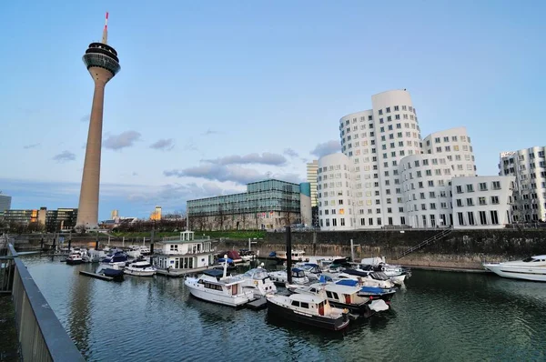 Dsseldorf City Western Germany — Stock Photo, Image