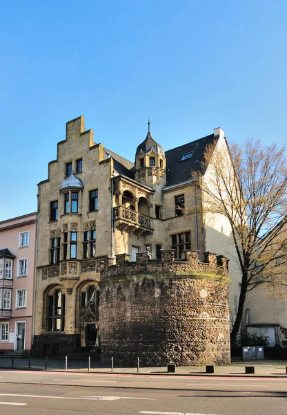 Une Vieille Maison Cologne — Photo
