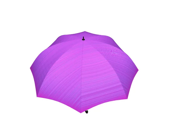 Umbrella Isolated White Background — Stock Photo, Image