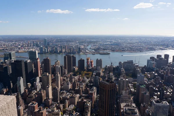 New York City Een Stad Aan Oostkust Van Verenigde Staten — Stockfoto