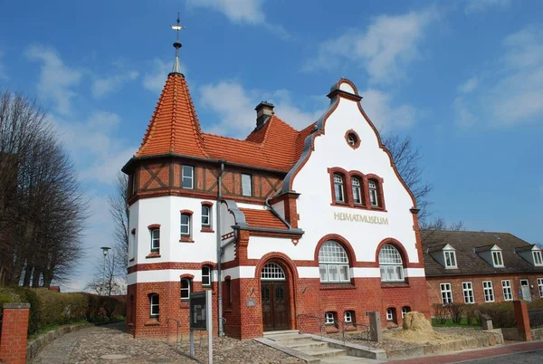 Lokalhistoriska Museet Heiligenhafen — Stockfoto