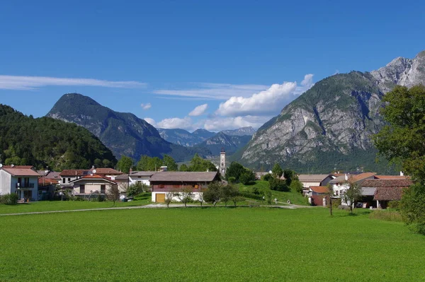 Cavazzo Carnico Carnic Alps Cavazzo Carnico Italian Alps Carnic Prealps — Stock Photo, Image