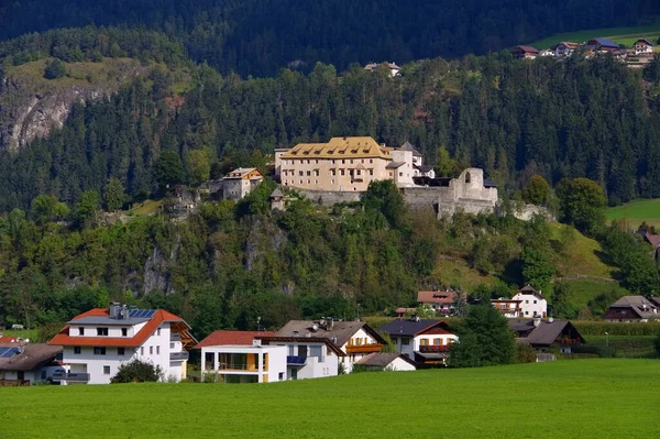 Szent Lorenzen Sonnenburg Dél Tirol Szent Lorenzen Kastély Sonnenburg Alto — Stock Fotó