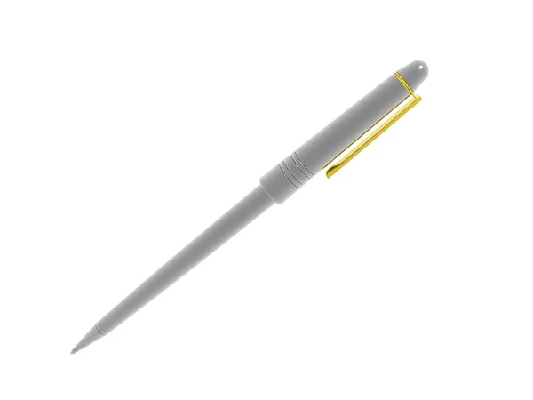 Realistic Render Pen — Stock Photo, Image