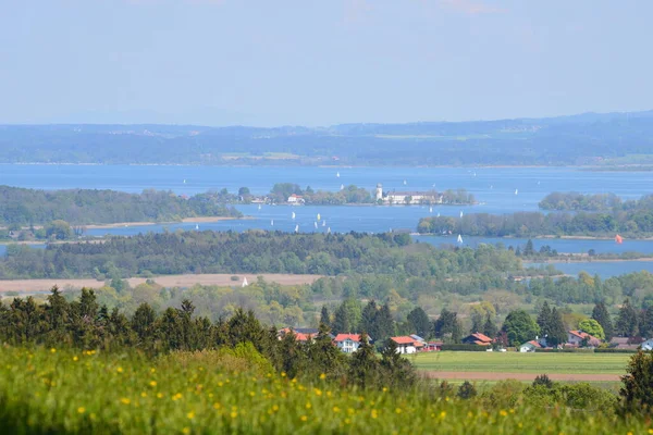 Chiemsee Nappal — Stock Fotó