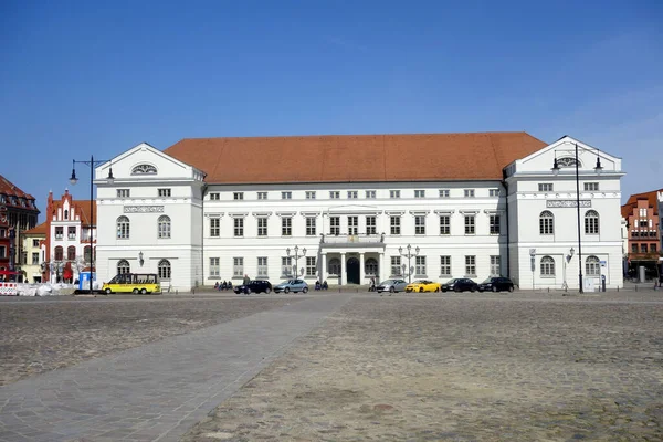 Wismar Câmara Municipal — Fotografia de Stock