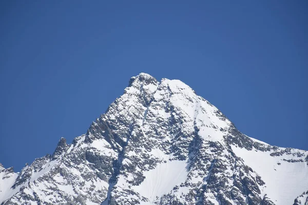 Grossglockner Magas Alpesi — Stock Fotó