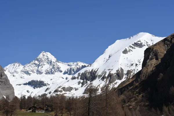 Grossglockner Carretera Alpina Alta —  Fotos de Stock