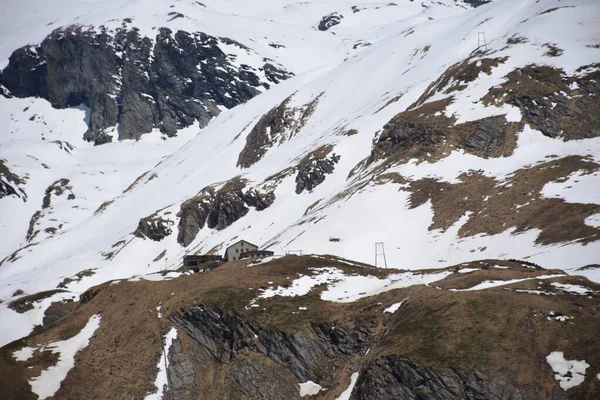 Grossglockner Yüksek Alp Yolu — Stok fotoğraf