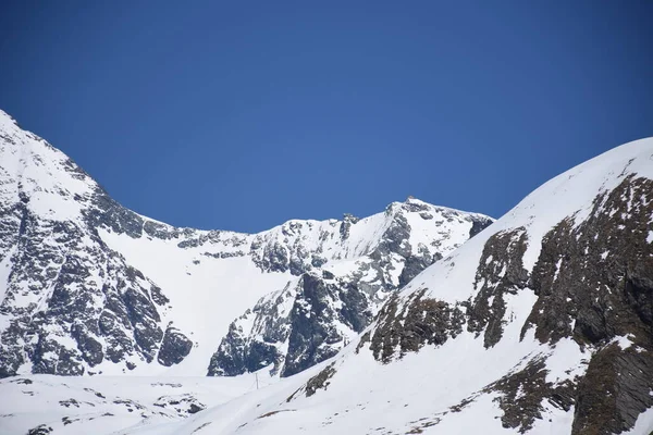 Bergkette Osttirol Österreich Kals Großglockner — Stockfoto