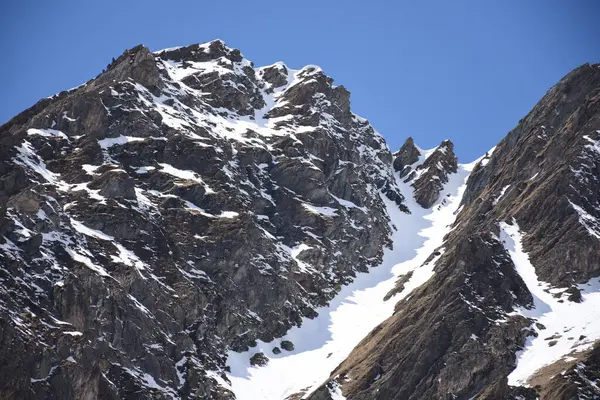 Bergkette Osttirol Österreich Kals Großglockner — Stockfoto