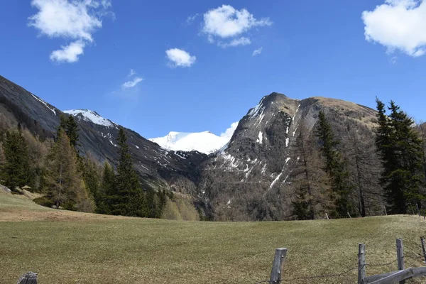 Nationaal Park Dorfertal Kals Hohe Tauern Oost Tirol — Stockfoto