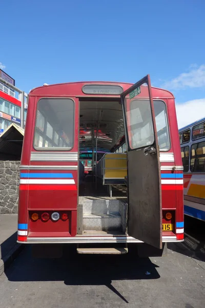 Autobus Esotici Mezzo Trasporto Molto Speciale — Foto Stock