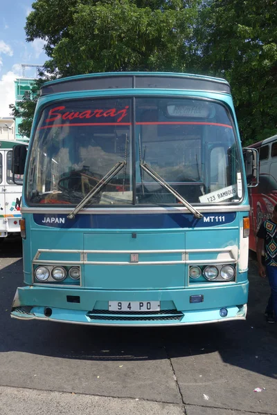 Exotiska Bussar Ett Mycket Speciellt Sätt Att Transportera — Stockfoto