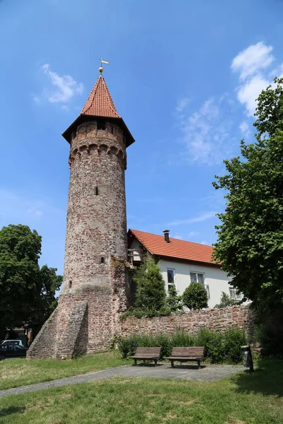 Schilderachtig Uitzicht Prachtige Middeleeuwse Vesting Architectuur — Stockfoto