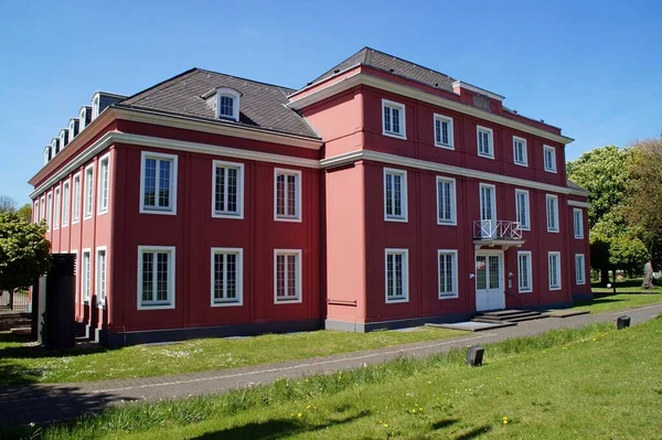 Castelo Oberhausen Castle Park — Fotografia de Stock