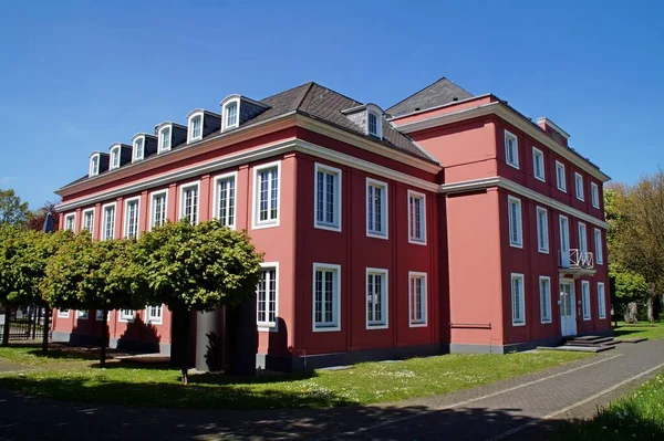 Schlosspark Oberhausen — Stockfoto
