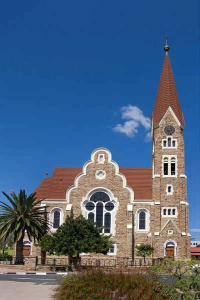Chiesa Cristo Windhoek Namibia — Foto Stock