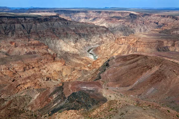 Fish River Canyon Namibia — Stock Photo, Image