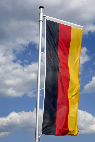 Bandera República Federal Alemania Bandera Del País —  Fotos de Stock