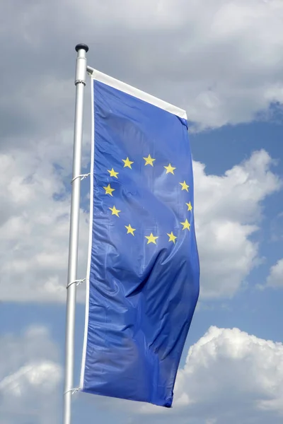 欧盟的国旗 国家的国旗 — 图库照片