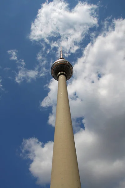 Vista Torre Cidade Berlin — Fotografia de Stock