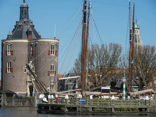 Vue Panoramique Enkhuizen Hollande — Photo