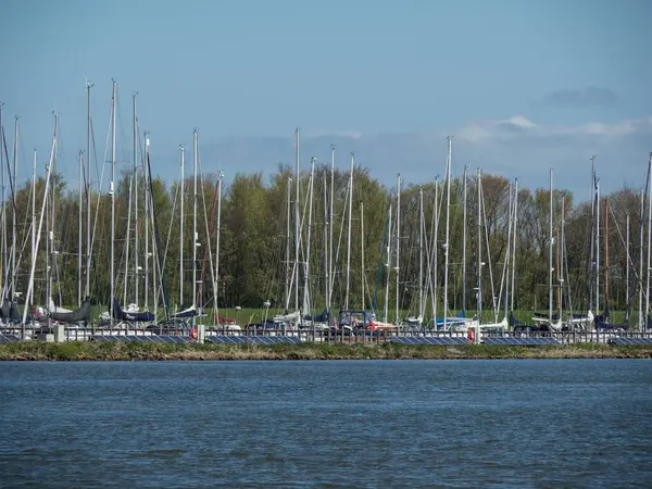 Vista Panorámica Enkhuizen Holanda —  Fotos de Stock