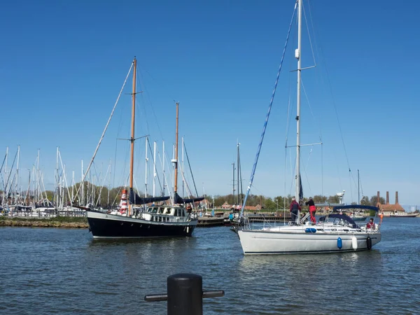 Scenic View Enkhuizen Holland — Stock Photo, Image