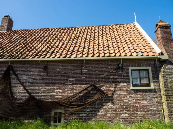 Enkhuizen Ijsselmeer Нідерландах — стокове фото