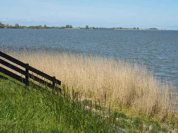 Enkhuizen Ijsselmeer Нидерландах — стоковое фото