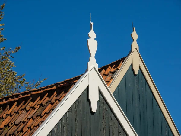 Enkhuizen Ijsselmeer Нідерландах — стокове фото