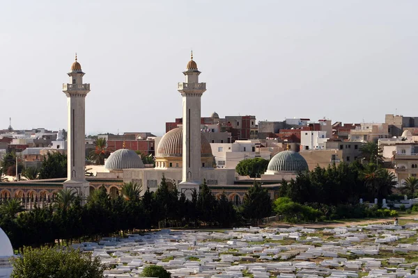 Bourguiba Mosque Monastir Tunisia — 스톡 사진