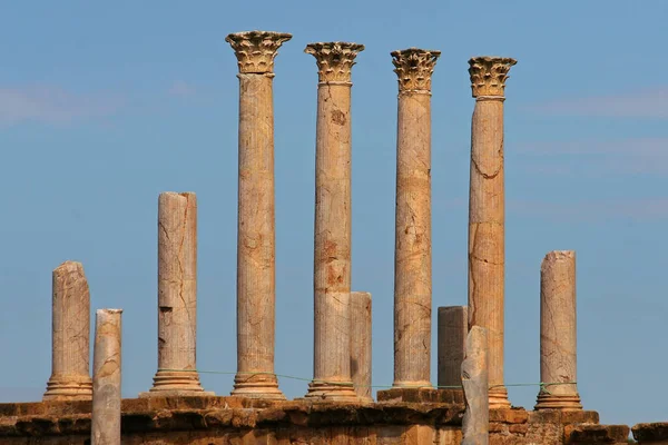 Ruins Ancient Roman Forum Rome Italy — Stock Photo, Image