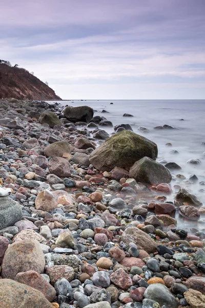 Tarde Inverno Hiddensee — Fotografia de Stock