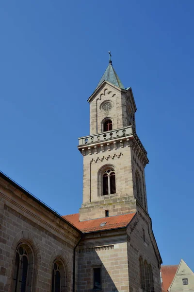 Malerischer Blick Auf Die Schöne Mittelalterliche Architektur — Stockfoto